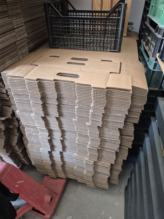 Lădițe carton pentru fructe legume