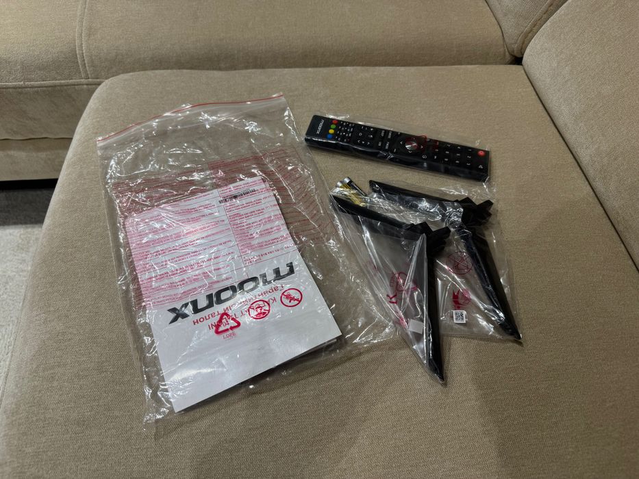 Телевизор Moonx 55" 4K Smart TV
