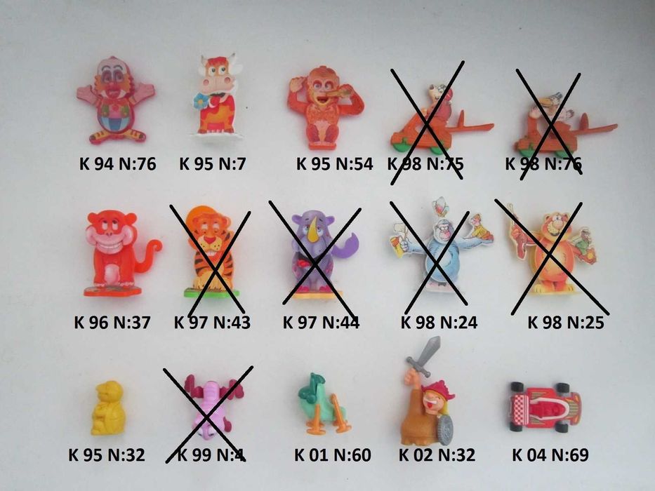 Киндер играчки 5