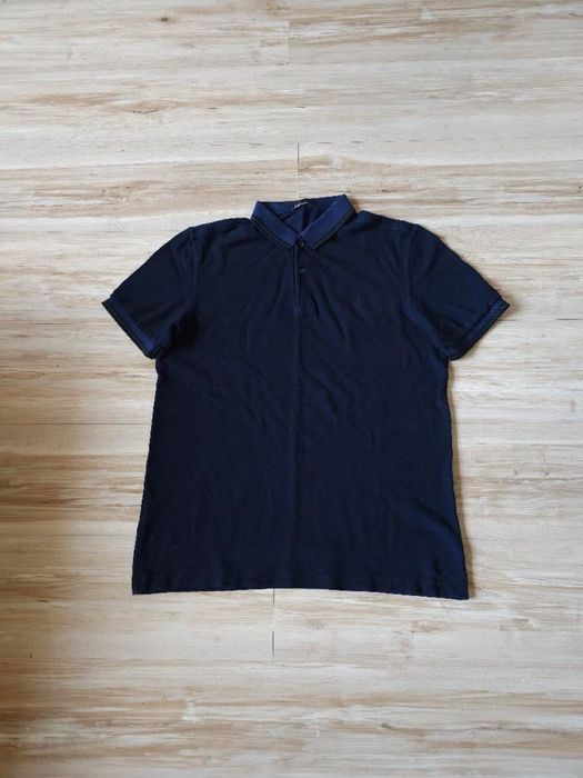 Оригинална мъжка тениска с яка Fred Perry