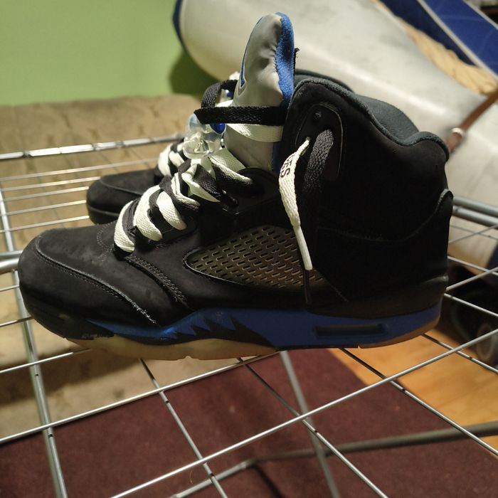Vând Jordan 5 Racer Blue cu Lace Swap