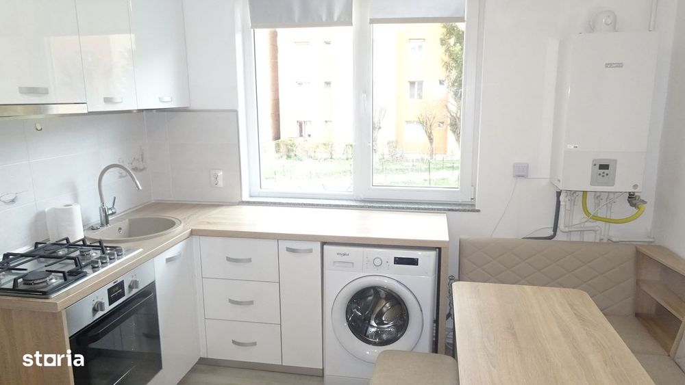 Inchiriez, garsoniera in Deva, zona Dacia, etaj 1, mobilata, utilata