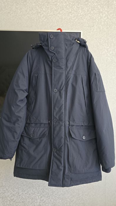 Парка пуховик Lacoste