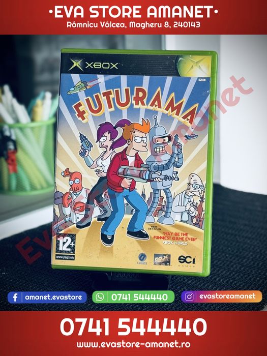 Joc Consola OG xBox / Classic xBox / xBox Original Futurama