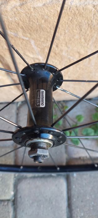 Roti cursiera Shimano pereche si doua de fata