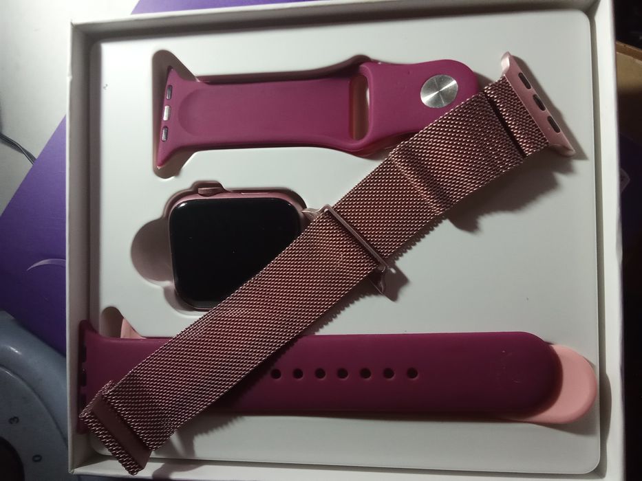 Часы эпл. Без зарядки