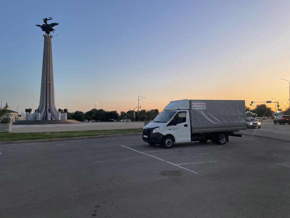 Грузоперевозки по городу и межгород