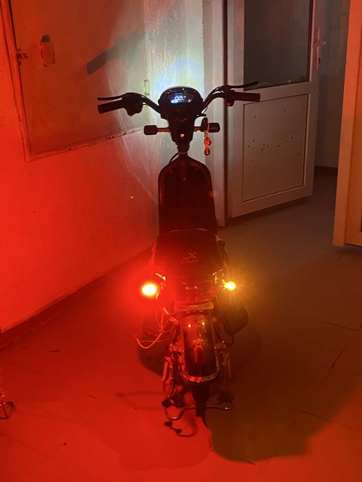 Электромопед электро