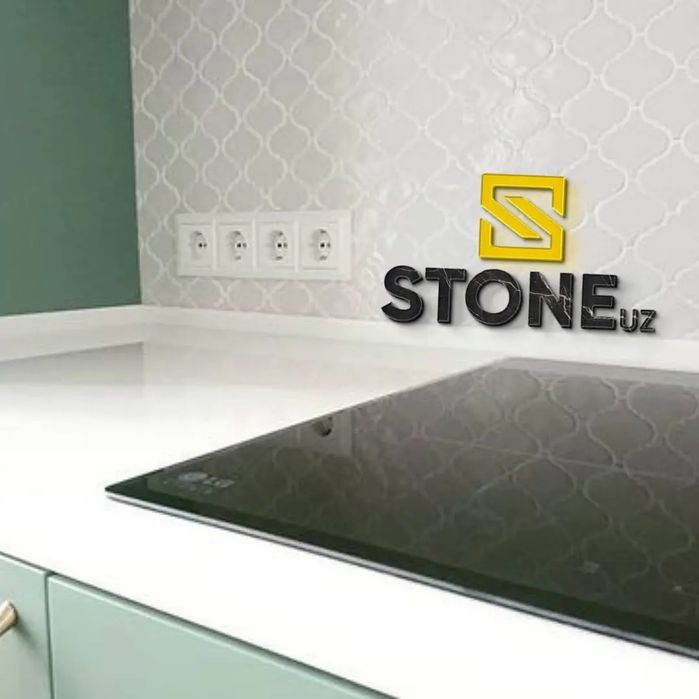 Столешница в Ташкенте столешницы из камин кухонный гарнитур