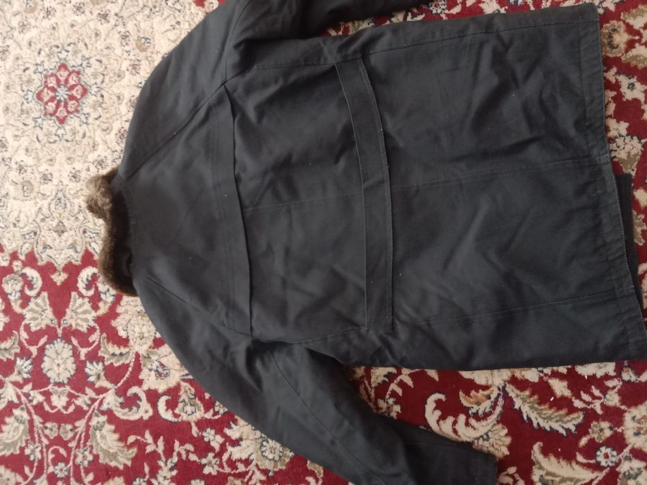 Крытый полушубок