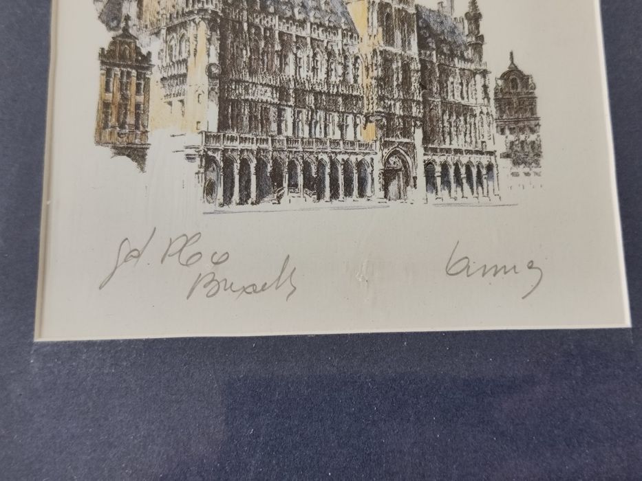 Лот Литография три броя