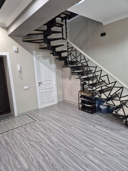 Новостройка Продается 5 комнатная квартира ремонт Дуплекс Махтумкули