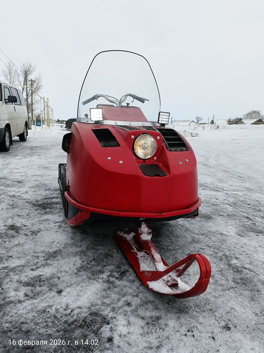 Продам снегоход Буран