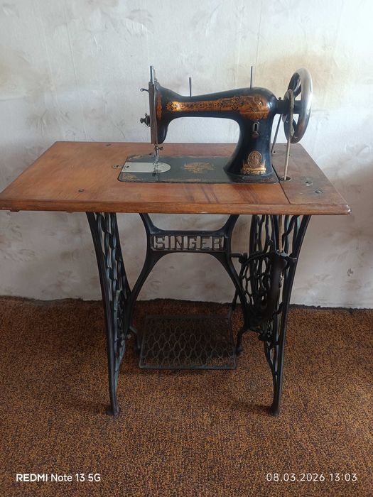 Антична машина Singer