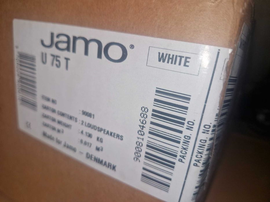Jamo U 65 T Чисто нови високоговорители