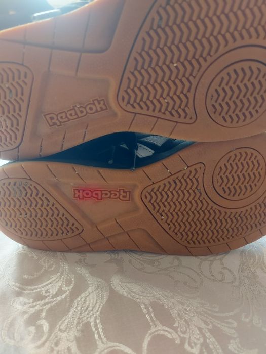 Детски черни кожени кецове