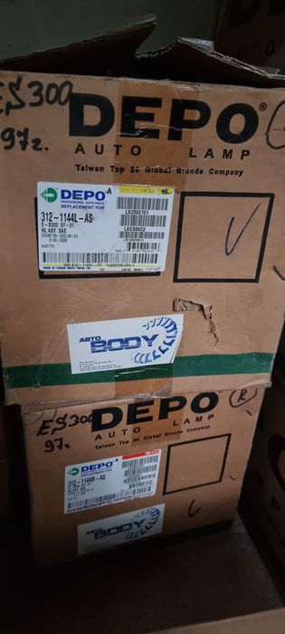 Фары lexus es 300 depo