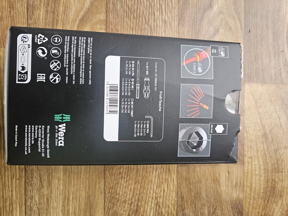 Set Șurubelnite izolate WERA Kratform Kompakt VDE 13 piese