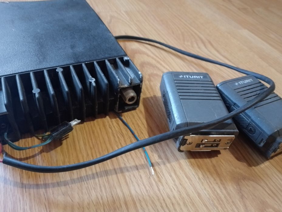 Stații radio Johnson fix și mobile