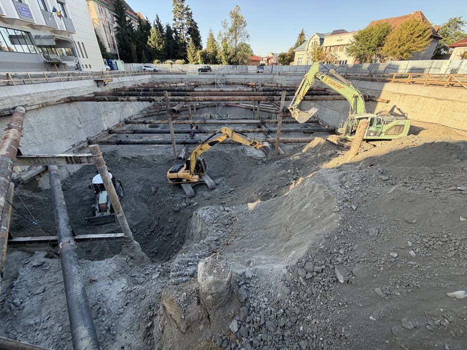 Inchirez excavatoare/buldozere/miniexcavatoare/buldoexcavator