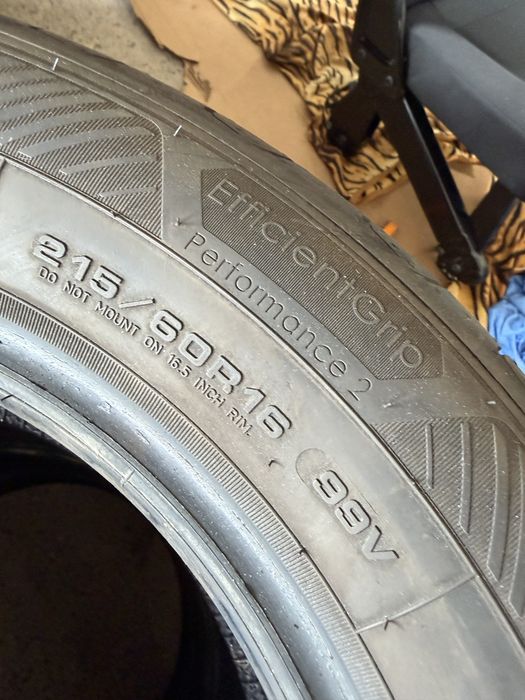 215/60/16 GoodYear 4бр дот25