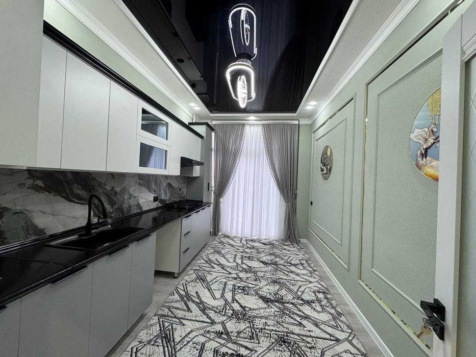 3 хоналик квартира 6 кават янги лифтлик дом, шарк 1, бозорча