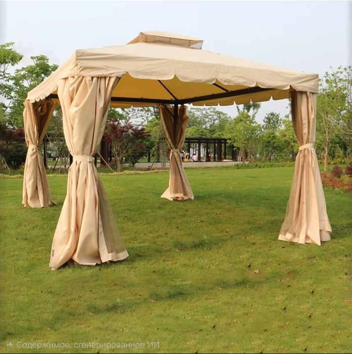 Павильон для дачи и летней площадки