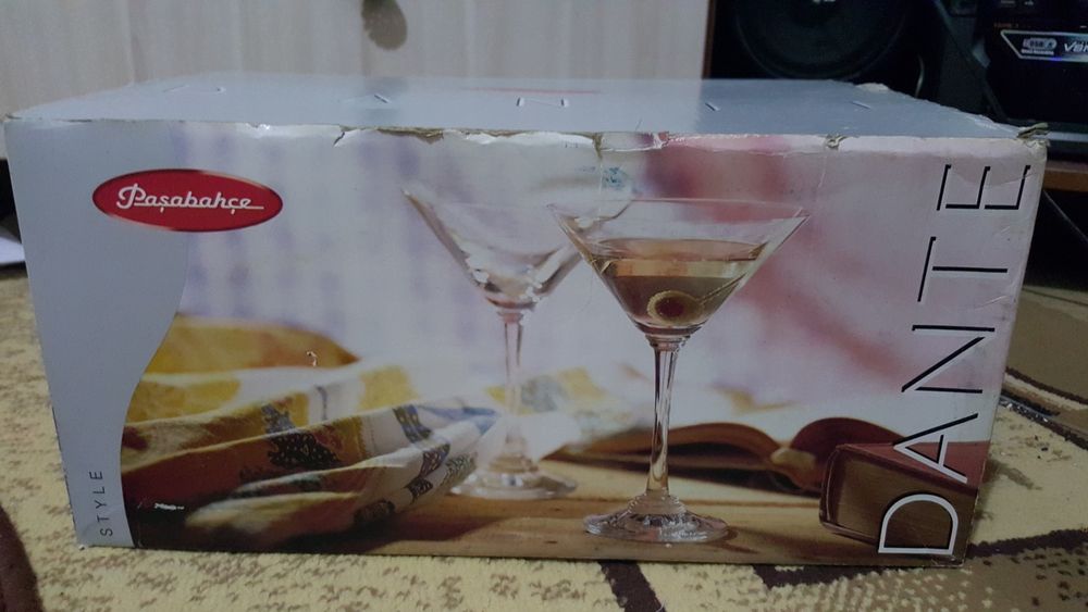 Бокалы для мартини