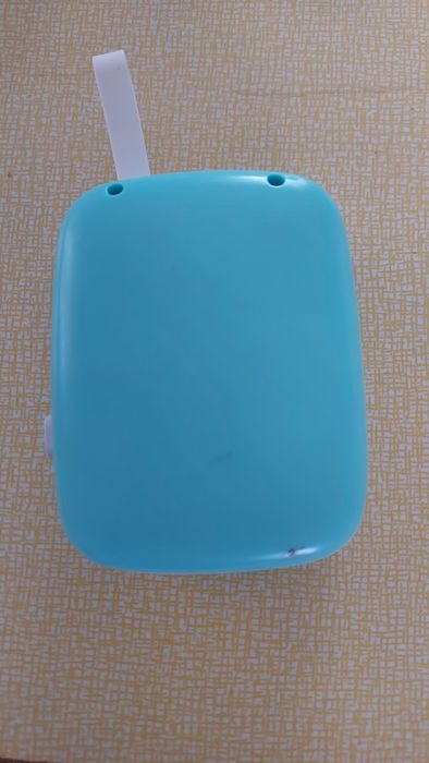 Мини-принтер голубой