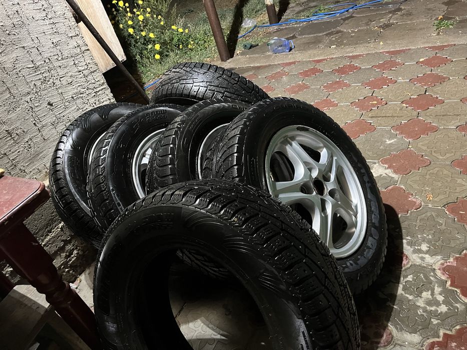 215 70 R16 1,2 сезон журесындер дисклары
