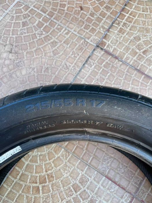Pereche (2 BUC) anvelopa vara Continental premium contact2 215 55 R17