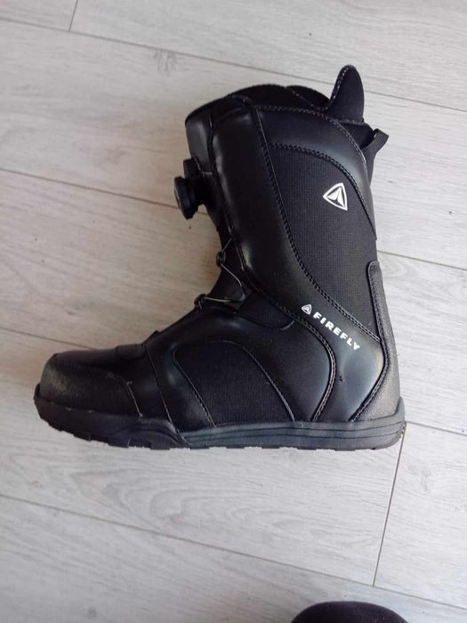 Placa snowboard cu legaturi si boots (toate firefly)
