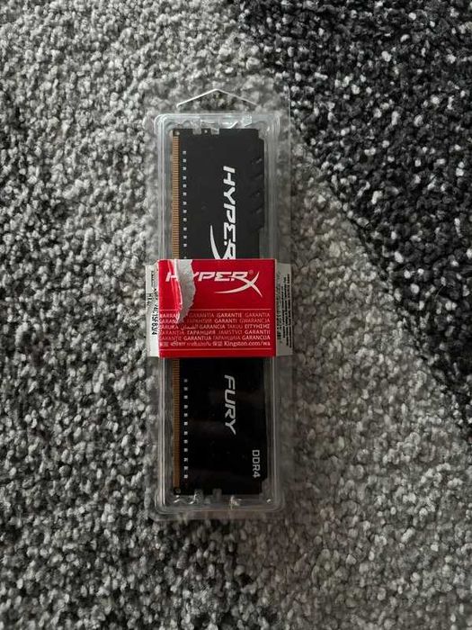 Memorie RAM HyperX Fury 4gb -DDR4