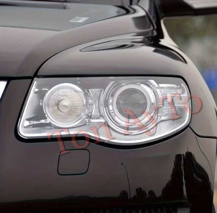 Капаци Фарове Туарег Фолксваген VW Touareg 2007 - 2010 Стъкла Фарове Капаци Комплект