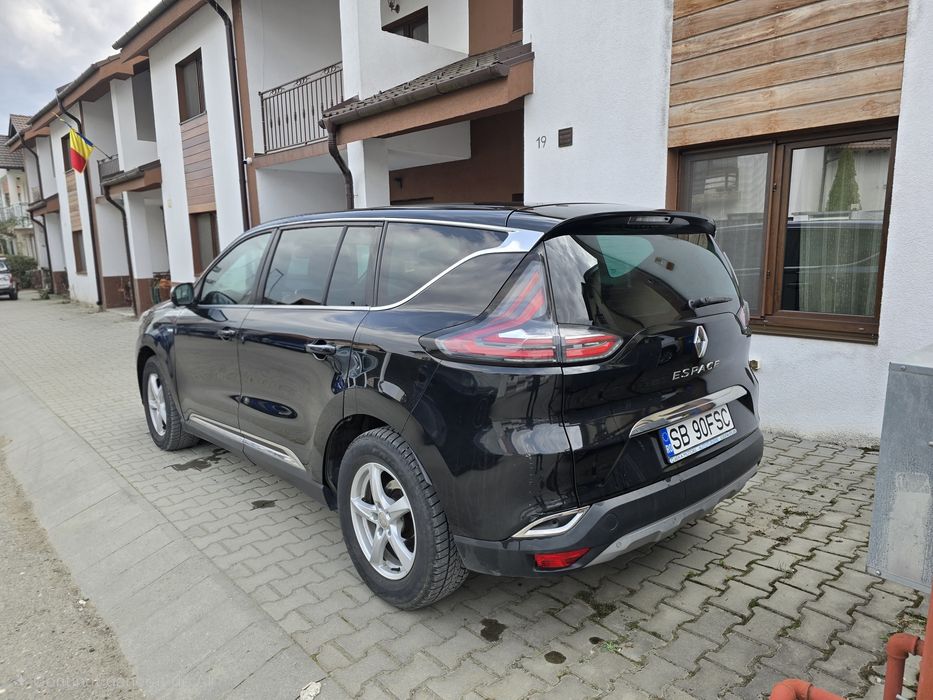 RENAULT Espace 2016 — imagine 5
