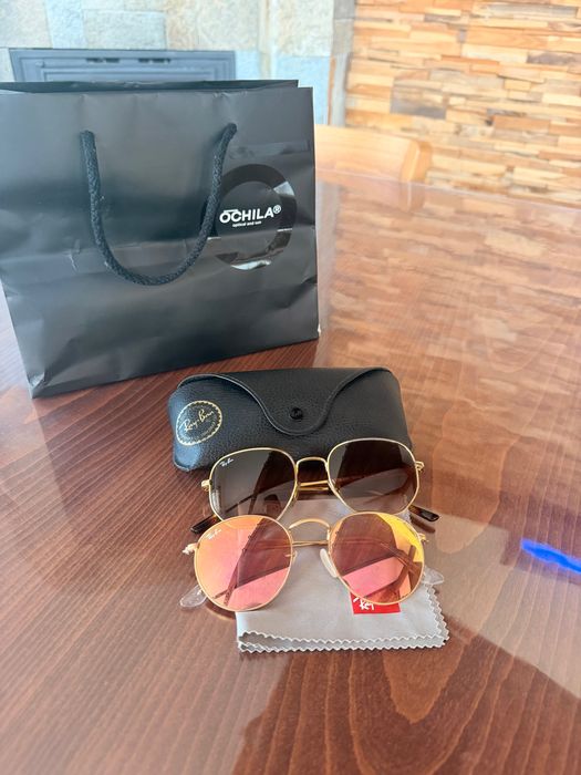 Слънчеви очила Ray Ban 2 чифта