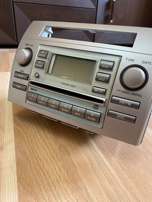 Радио CD за Тойота Корола варсо