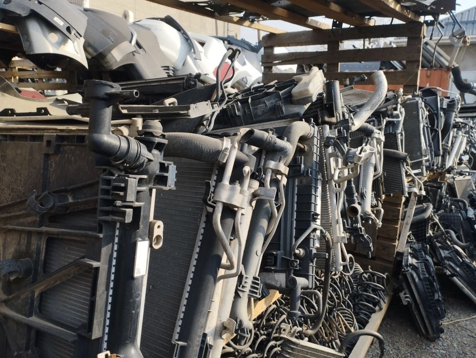 Авто разбор авто из Кореи