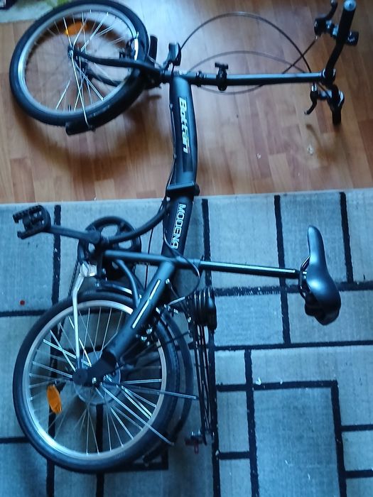 Bicicleta pliabila