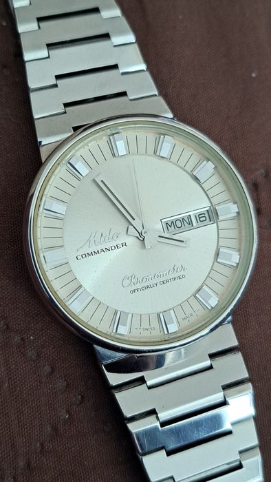 Ceas Mido Chronometer Commander  Automatic