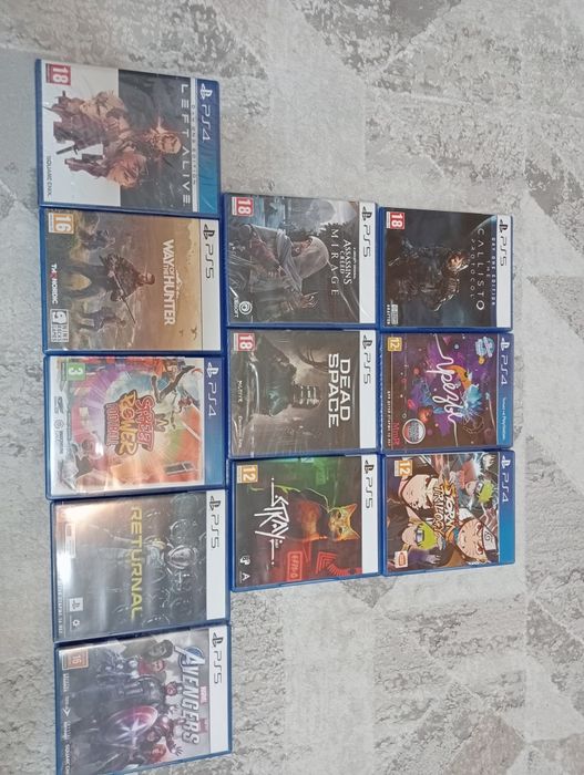 Продам Видеоигры