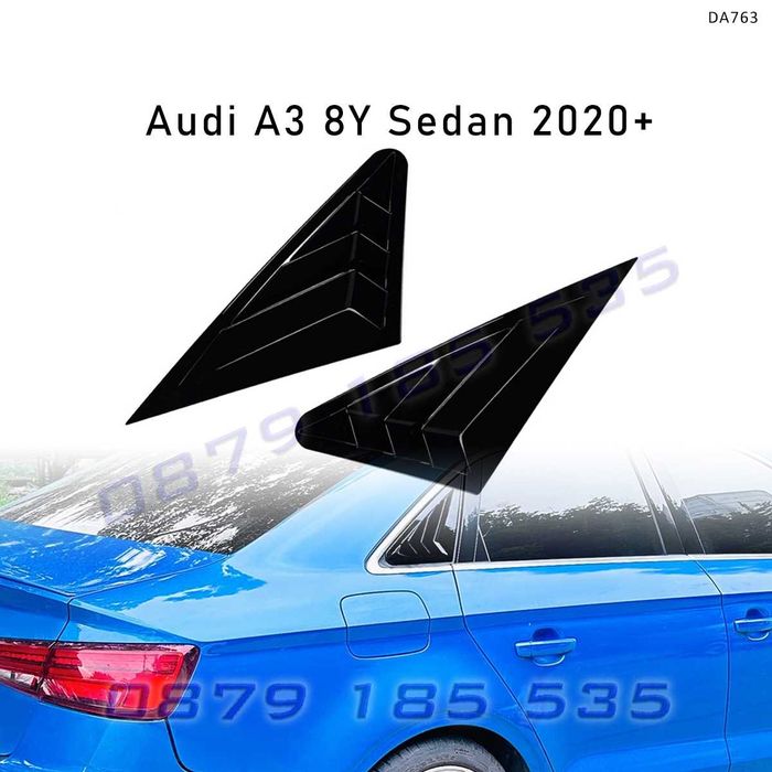 Решетки Жалузи Audi A3 8Y страничните прозорци Перки акула ауди а3