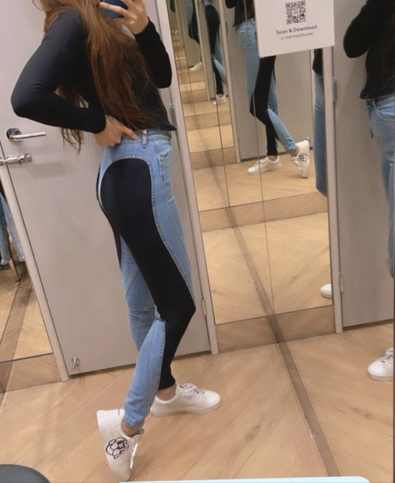 Прдам джинсы Mugler