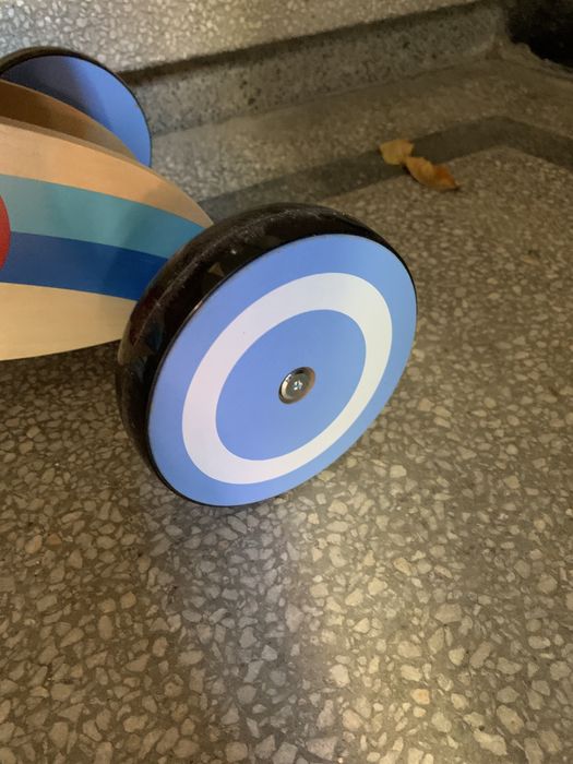 Дървено колело - триколка