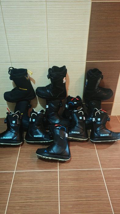 Placa snowboard copii și adulți -boots burton