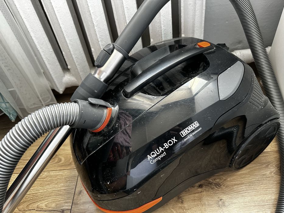 Пылесос THOMAS AQUA-BOX 1600W с аквафильтром