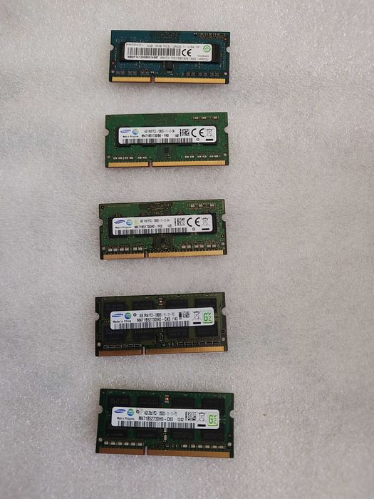 Mamorie sodim pentru laptop DDR2 / DDR3
