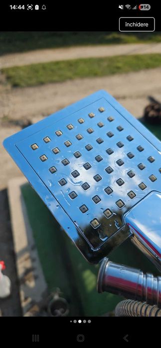 Pară dus prins in perete