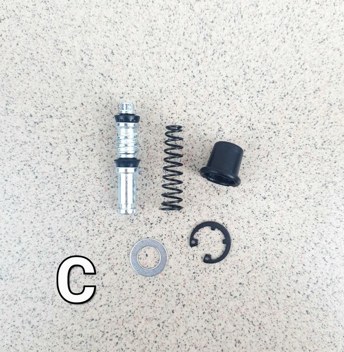 Kit Reparație Maneta/Pompa Frână–Atv–Motocicleta–Piston+Garnituri+Arc+