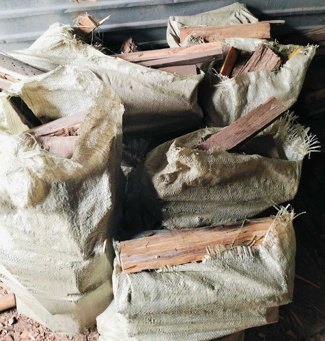 Продам дрова в мешках